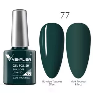 לק ג'ל VENALISA ונליסה 7.5 מ"ל מס' 77