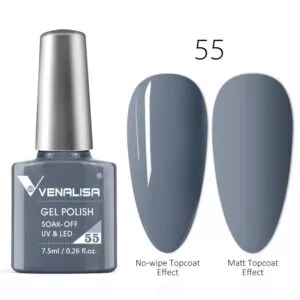 לק ג'ל VENALISA ונליסה 7.5 מ"ל מס' 55