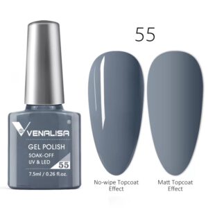 לק ג'ל VENALISA ונליסה 7.5 מ"ל מס' 55