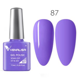 לק ג'ל VENALISA ונליסה 7.5 מ"ל מס' 87