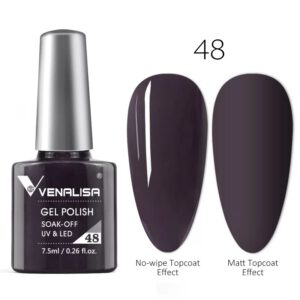 לק ג'ל VENALISA ונליסה 7.5 מ"ל מס' 48