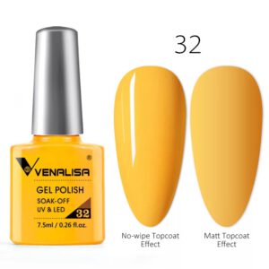 לק ג'ל VENALISA ונליסה 7.5 מ"ל מס' 32