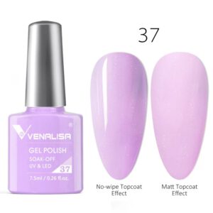 לק ג'ל VENALISA ונליסה 7.5 מ"ל מס' 37