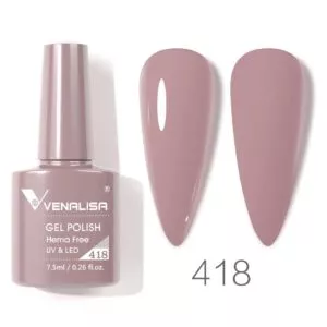 לק ג'ל VENALISA ונליסה 7.5 מ"ל מס' 418