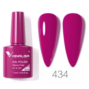 לק ג'ל VENALISA ונליסה 7.5 מ"ל מס' 434