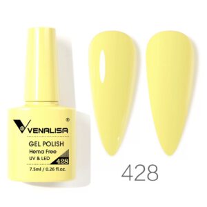 לק ג'ל VENALISA ונליסה 7.5 מ"ל מס' 428