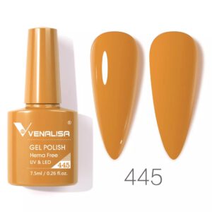 לק ג'ל VENALISA ונליסה 7.5 מ"ל מס' 445