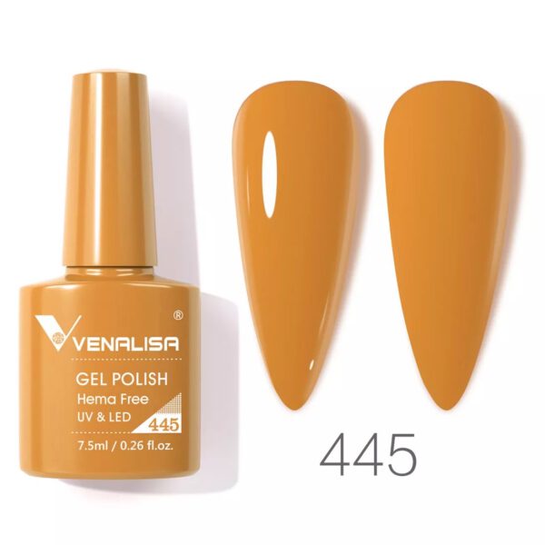 לק ג'ל VENALISA ונליסה 7.5 מ"ל מס' 445