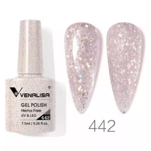 לק ג'ל VENALISA ונליסה 7.5 מ"ל מס' 442