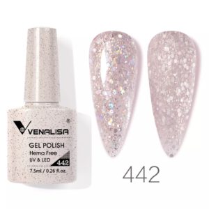 לק ג'ל VENALISA ונליסה 7.5 מ"ל מס' 442