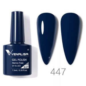 לק ג'ל VENALISA ונליסה 7.5 מ"ל מס' 447