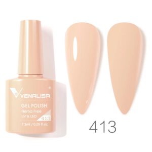 לק ג'ל VENALISA ונליסה 7.5 מ"ל מס' 413