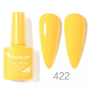 לק ג'ל VENALISA ונליסה 7.5 מ"ל מס' 422