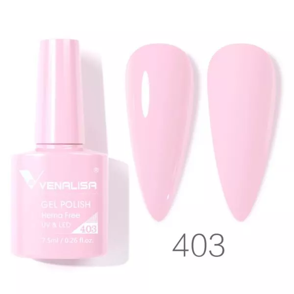 לק ג'ל VENALISA ונליסה 7.5 מ"ל מס' 403