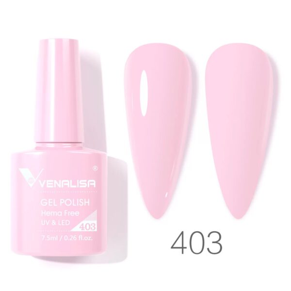 לק ג'ל VENALISA ונליסה 7.5 מ"ל מס' 403