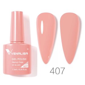 לק ג'ל VENALISA ונליסה 7.5 מ"ל מס' 407