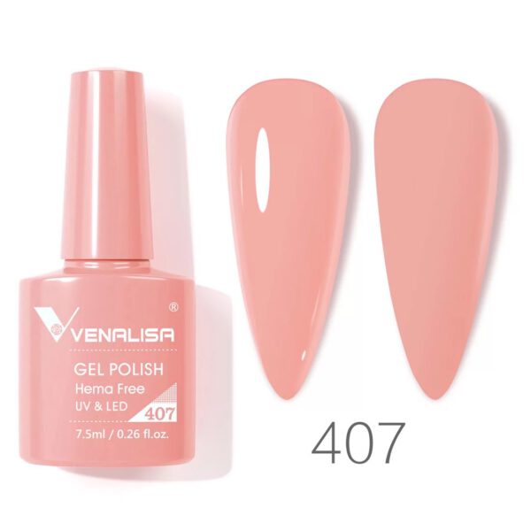 לק ג'ל VENALISA ונליסה 7.5 מ"ל מס' 407