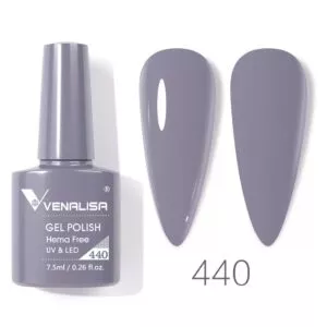 לק ג'ל VENALISA ונליסה 7.5 מ"ל מס' 440