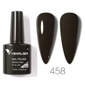 לק ג'ל VENALISA ונליסה 7.5 מ"ל מס' 458