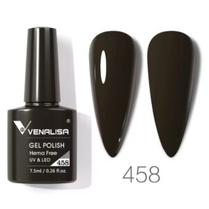 לק ג'ל VENALISA ונליסה 7.5 מ"ל מס' 458