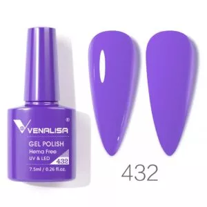 לק ג'ל VENALISA ונליסה 7.5 מ"ל מס' 432