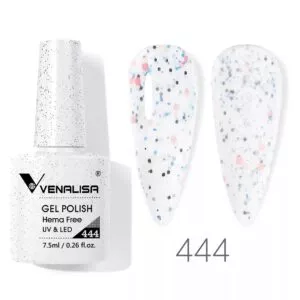 לק ג'ל VENALISA ונליסה 7.5 מ"ל מס' 444