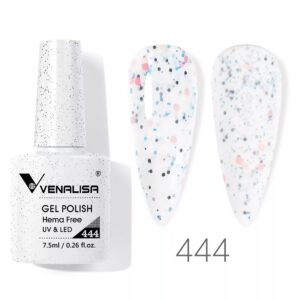 לק ג'ל VENALISA ונליסה 7.5 מ"ל מס' 444