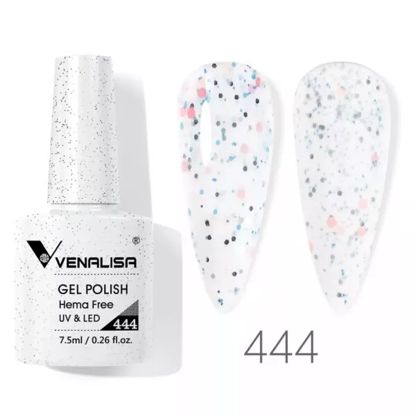 לק ג'ל VENALISA ונליסה 7.5 מ"ל מס' 444