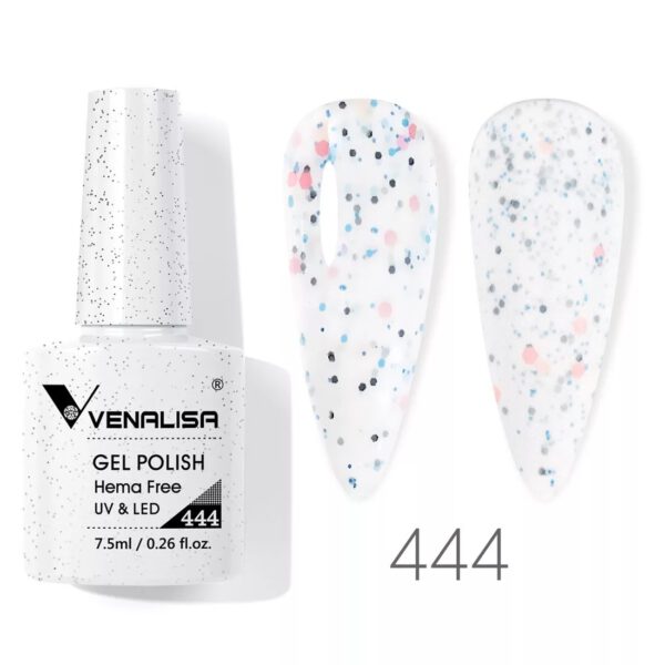 לק ג'ל VENALISA ונליסה 7.5 מ"ל מס' 444