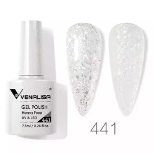 לק ג'ל VENALISA ונליסה 7.5 מ"ל מס' 441