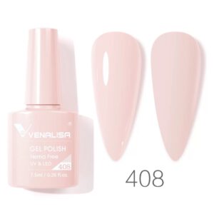 לק ג'ל VENALISA ונליסה 7.5 מ"ל מס' 408