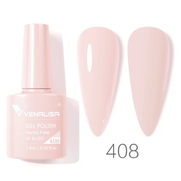לק ג'ל VENALISA ונליסה 7.5 מ"ל מס' 408