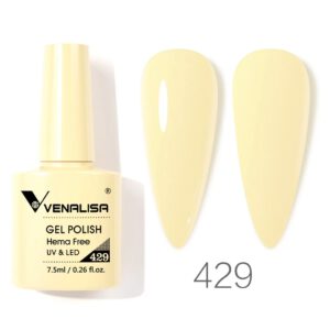לק ג'ל VENALISA ונליסה 7.5 מ"ל מס' 429
