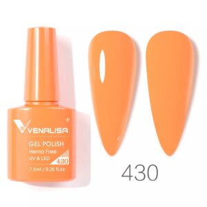 לק ג'ל VENALISA ונליסה 7.5 מ"ל מס' 430