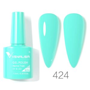 לק ג'ל VENALISA ונליסה 7.5 מ"ל מס' 424