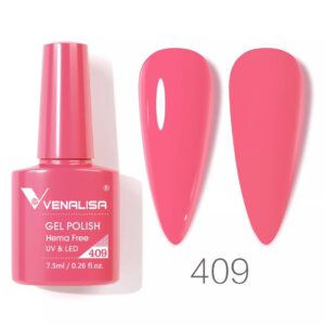 לק ג'ל VENALISA ונליסה 7.5 מ"ל מס' 409