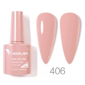לק ג'ל VENALISA ונליסה 7.5 מ"ל מס' 406
