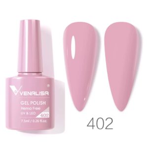 לק ג'ל VENALISA ונליסה 7.5 מ"ל מס' 402