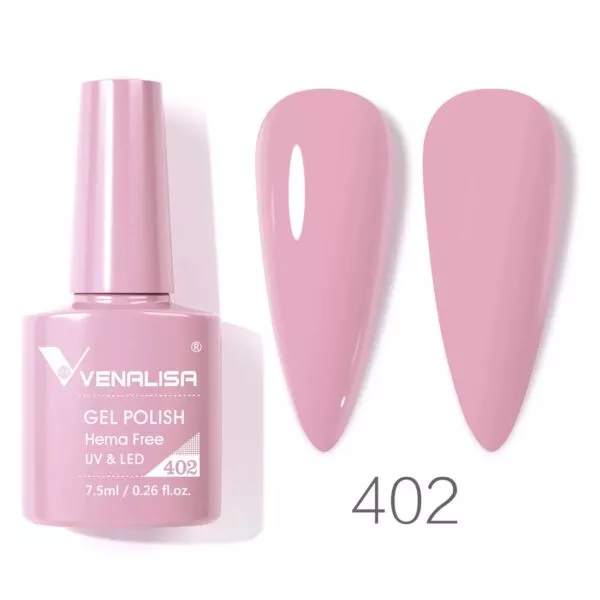 לק ג'ל VENALISA ונליסה 7.5 מ"ל מס' 402