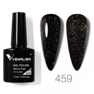 לק ג'ל VENALISA ונליסה 7.5 מ"ל מס' 459