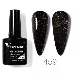 לק ג'ל VENALISA ונליסה 7.5 מ"ל מס' 459