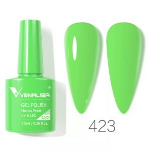 לק ג'ל VENALISA ונליסה 7.5 מ"ל מס' 423
