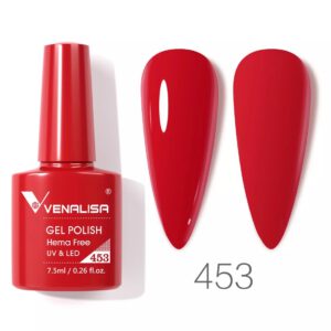 לק ג'ל VENALISA ונליסה 7.5 מ"ל מס' 453