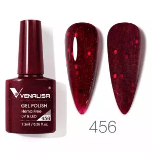 לק ג'ל VENALISA ונליסה 7.5 מ"ל מס' 456