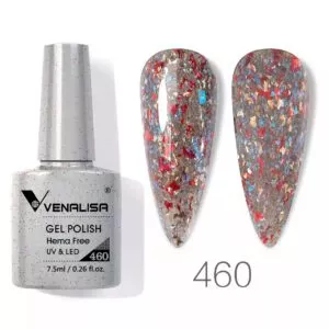 לק ג'ל VENALISA ונליסה 7.5 מ"ל מס' 460