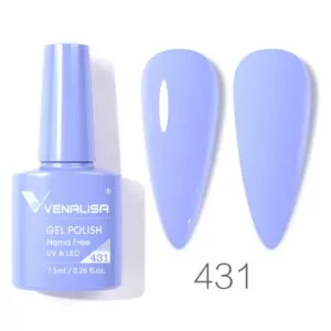 לק ג'ל VENALISA ונליסה 7.5 מ"ל מס' 431