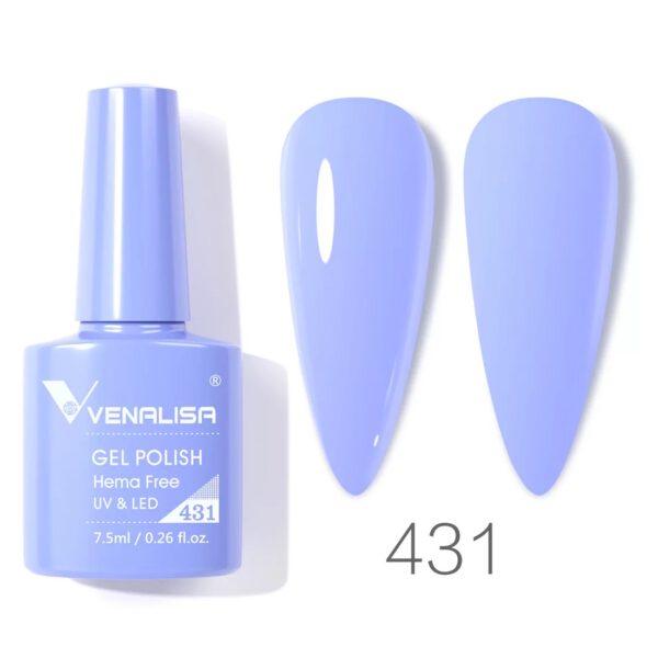 לק ג'ל VENALISA ונליסה 7.5 מ"ל מס' 431