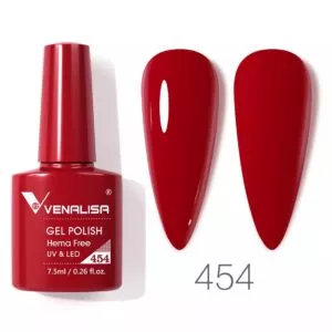 לק ג'ל VENALISA ונליסה 7.5 מ"ל מס' 454