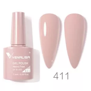לק ג'ל VENALISA ונליסה 7.5 מ"ל מס' 411