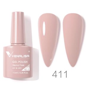 לק ג'ל VENALISA ונליסה 7.5 מ"ל מס' 411